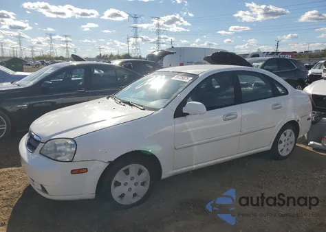 2008 Suzuki Forenza Base из США, поврежденный, VIN KL5JD56ZX8K864782
